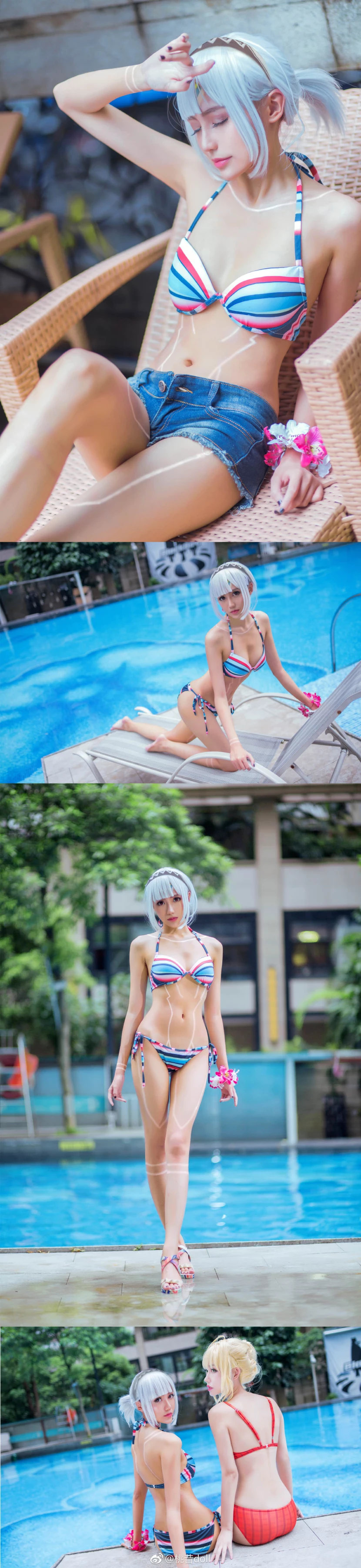 夏日水著 Cosplay [11P]