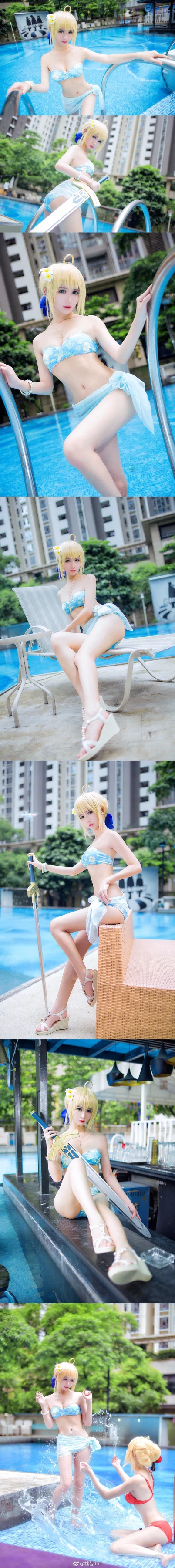 夏日水著 Cosplay [11P]