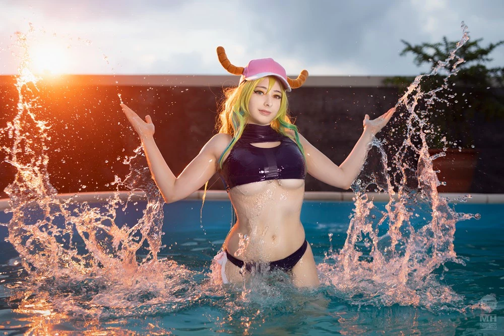 Mikomi Hokina - Lucoa Bikini [Kobayashi-san-chi no Maid Dragon]​