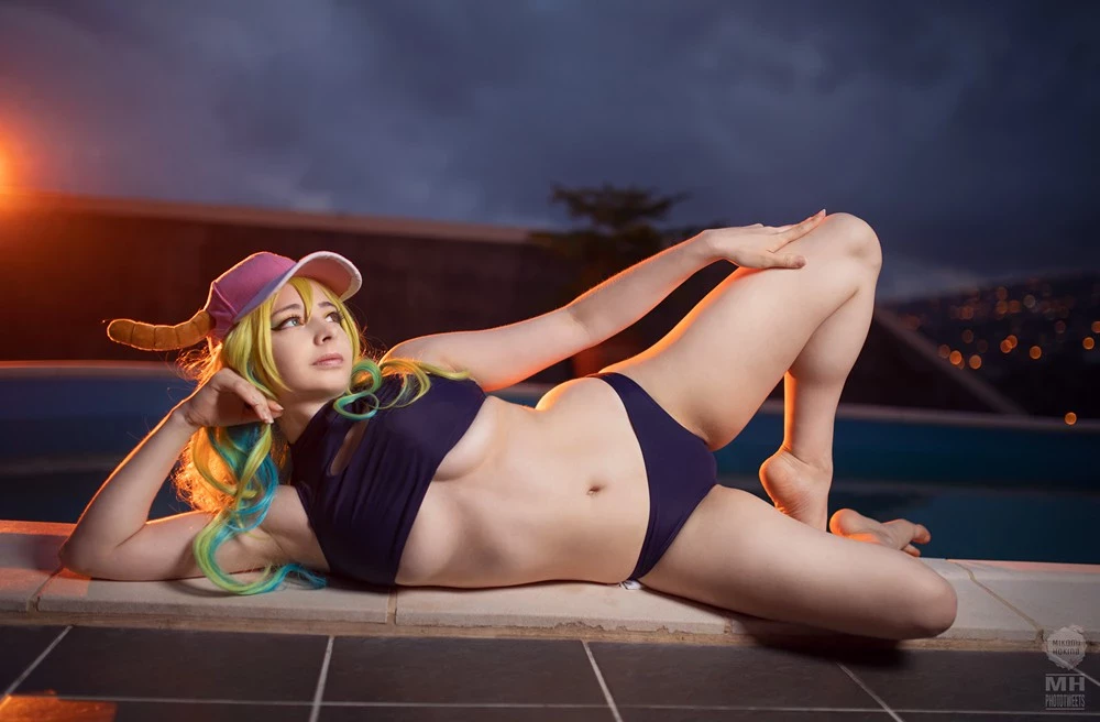 Mikomi Hokina - Lucoa Bikini [Kobayashi-san-chi no Maid Dragon]​