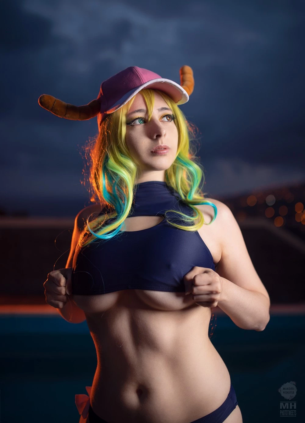 Mikomi Hokina - Lucoa Bikini [Kobayashi-san-chi no Maid Dragon]​