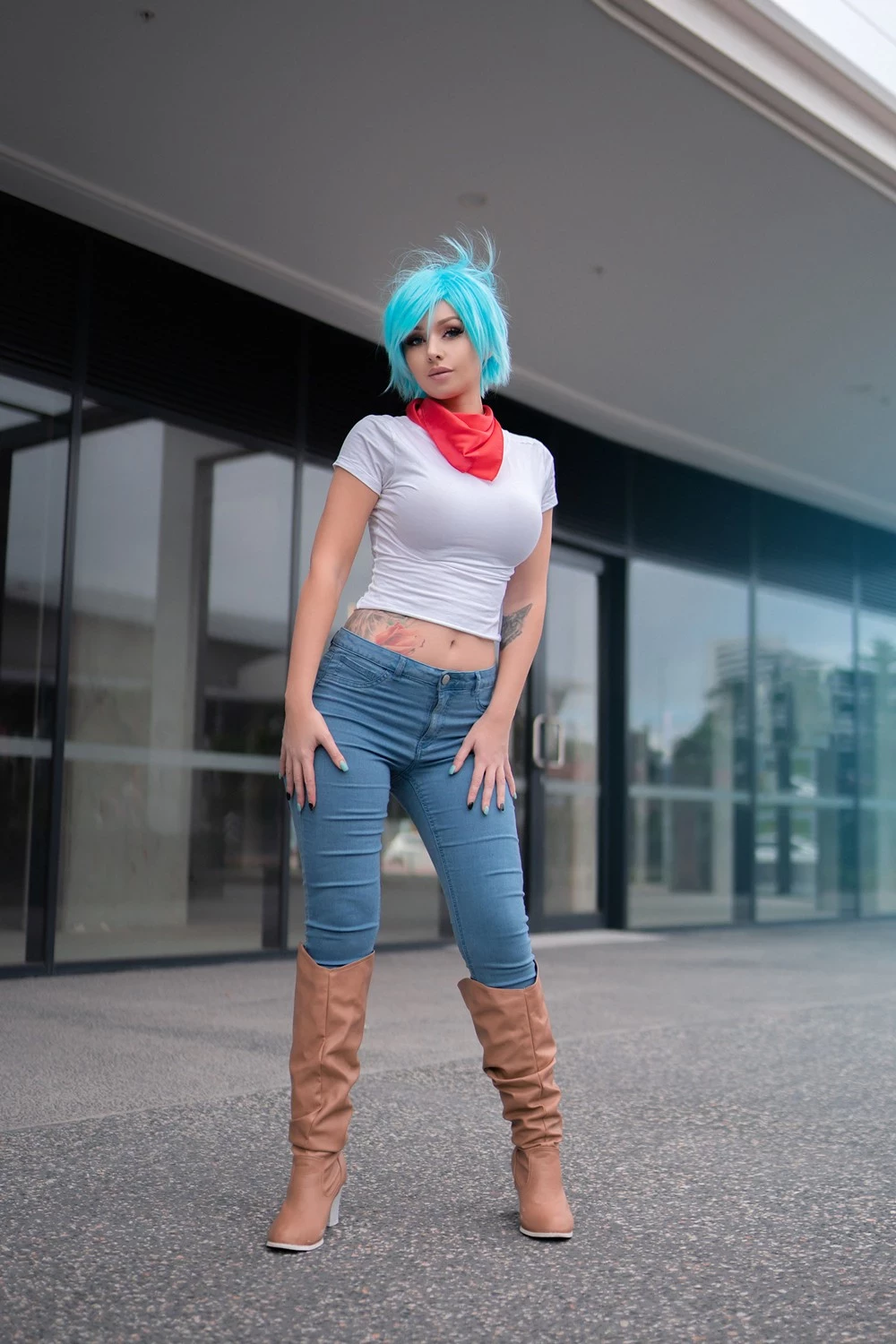 Amy Thunderbolt - Bulma