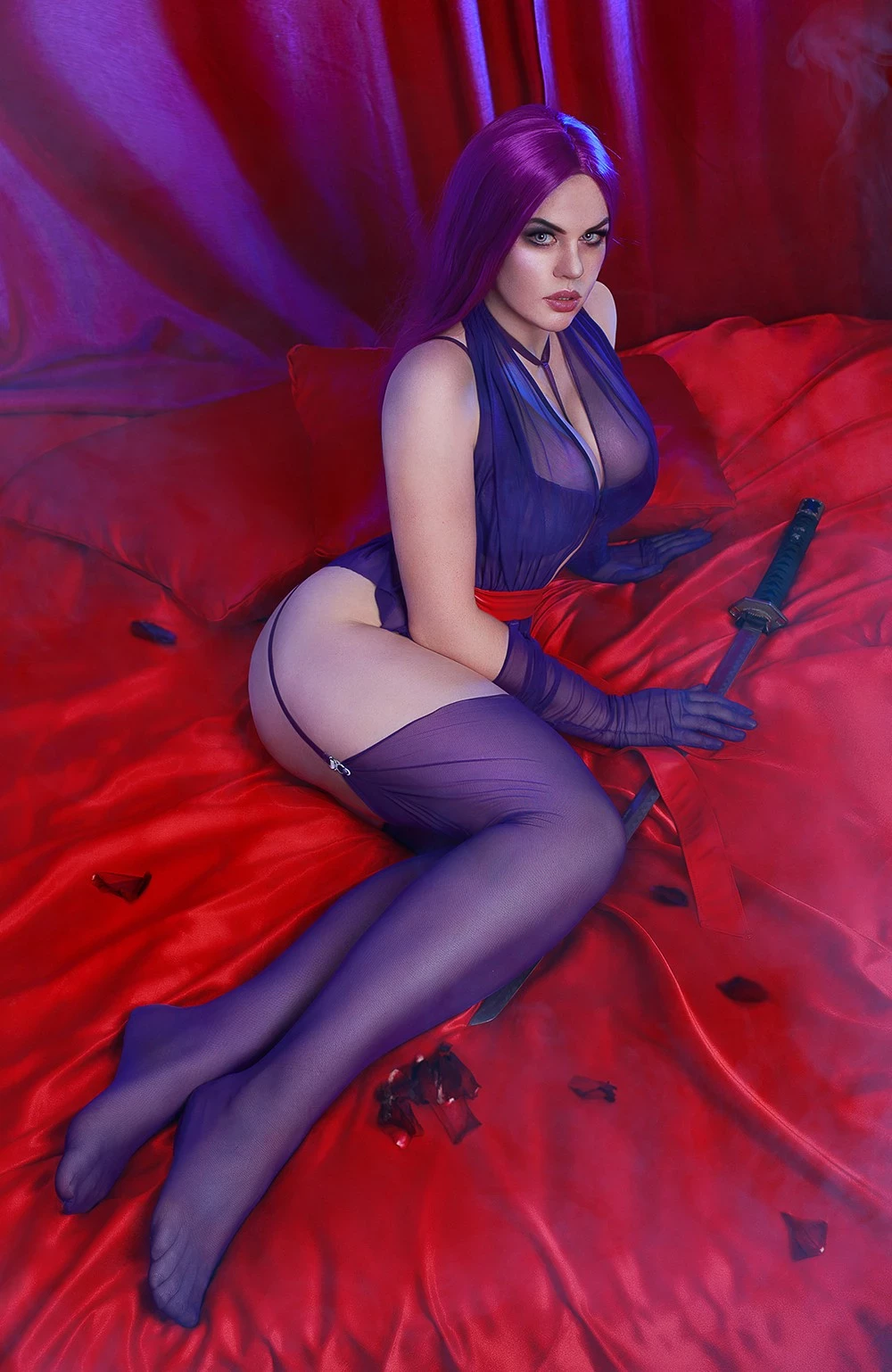 Alice Cosplay - Psylocke