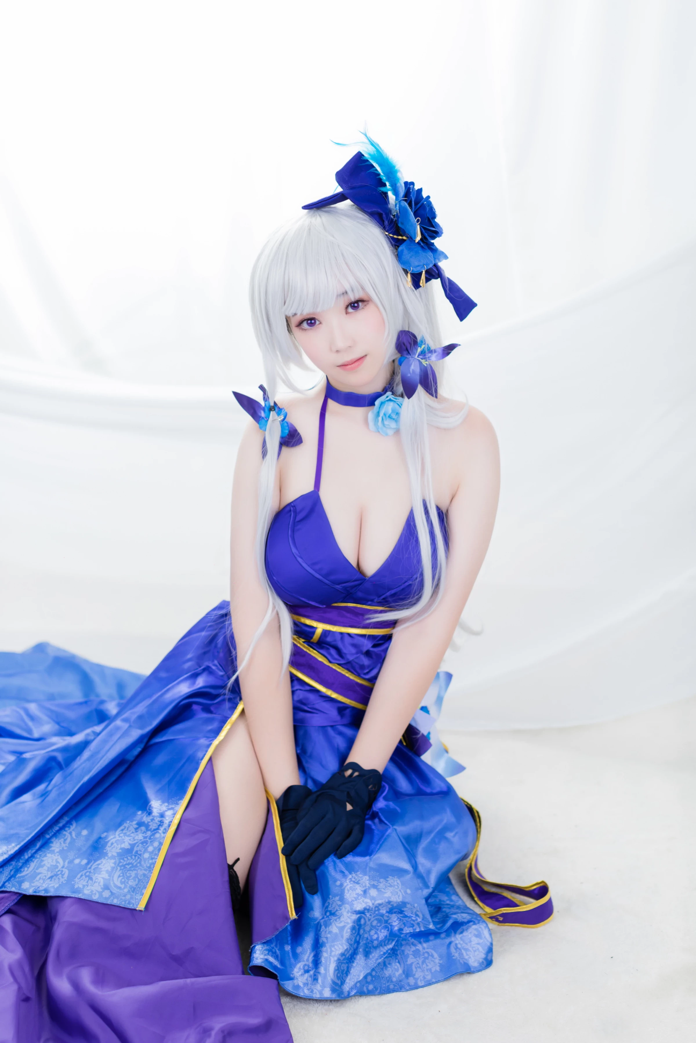 [BamBi寫真] Illustrious Never-Ending Tea Party ver. [アズールレーン]