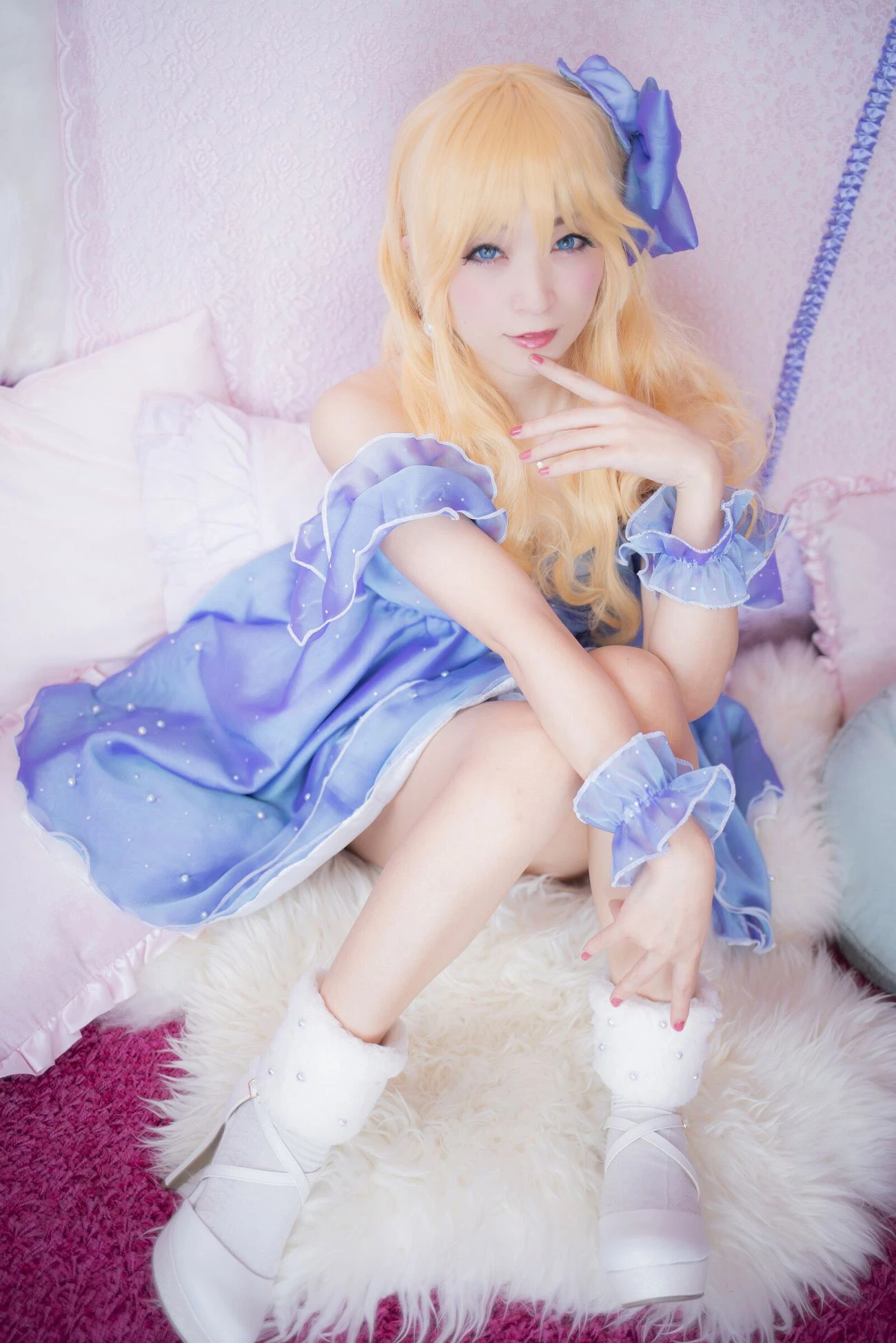 Cosplay C95 sugar lace さづ はぴねすからふる