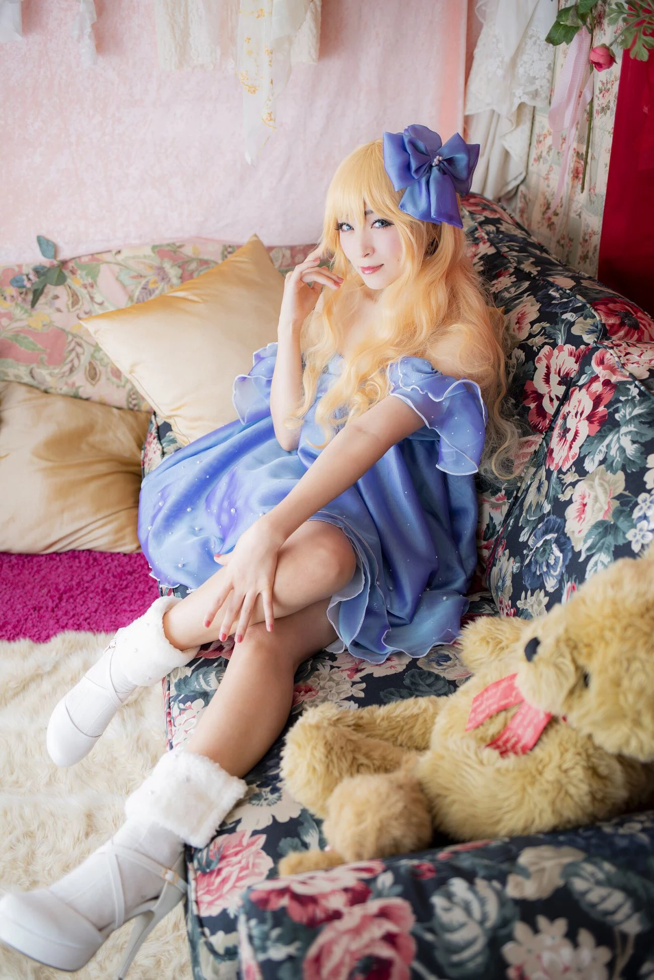 Cosplay C95 sugar lace さづ はぴねすからふる