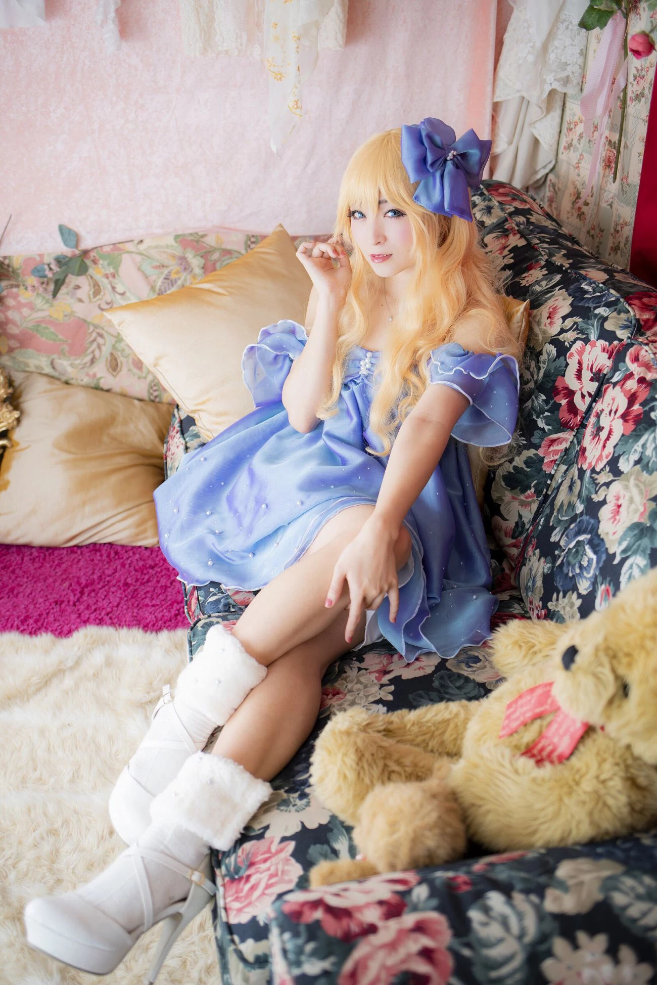 Cosplay C95 sugar lace さづ はぴねすからふる