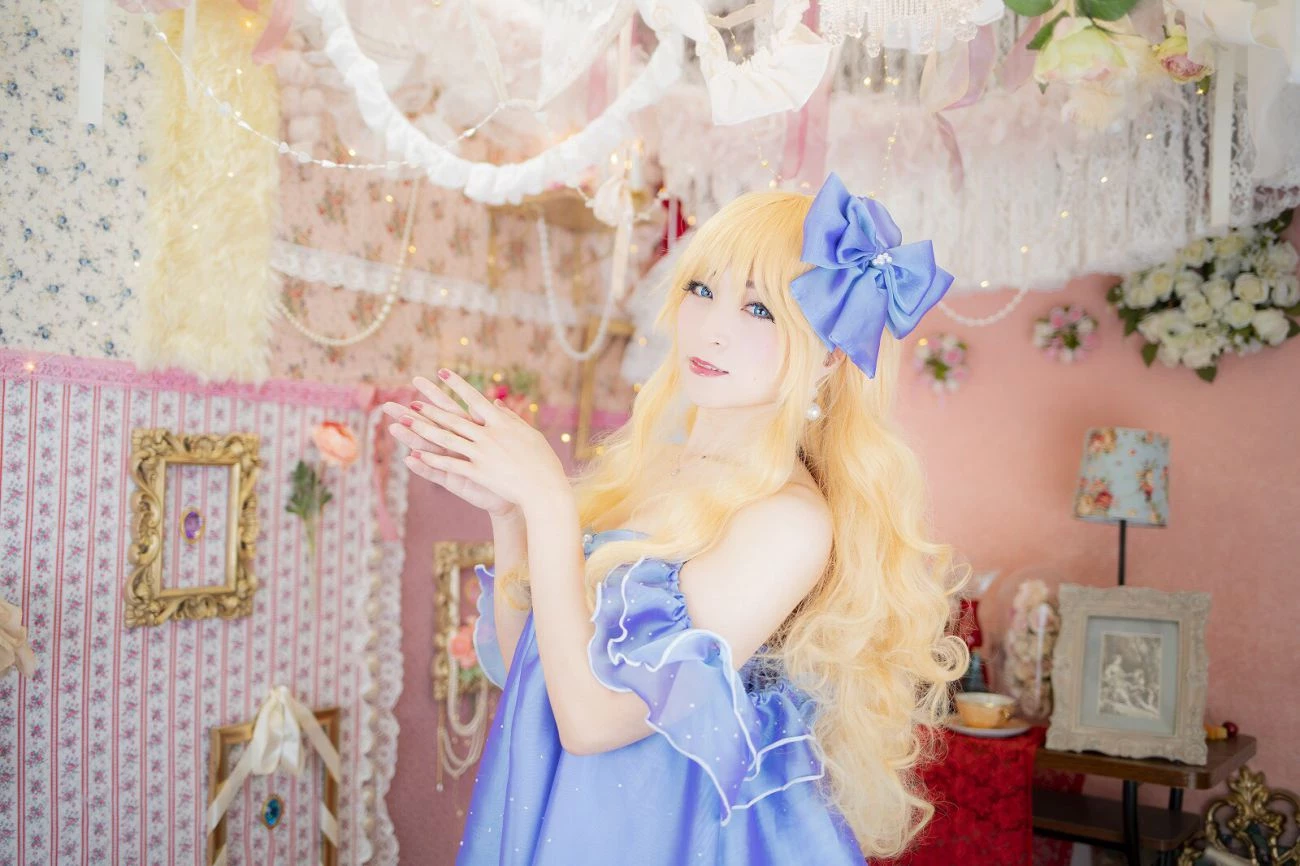 Cosplay C95 sugar lace さづ はぴねすからふる