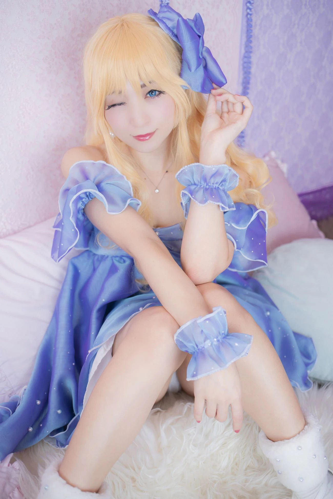 Cosplay C95 sugar lace さづ はぴねすからふる