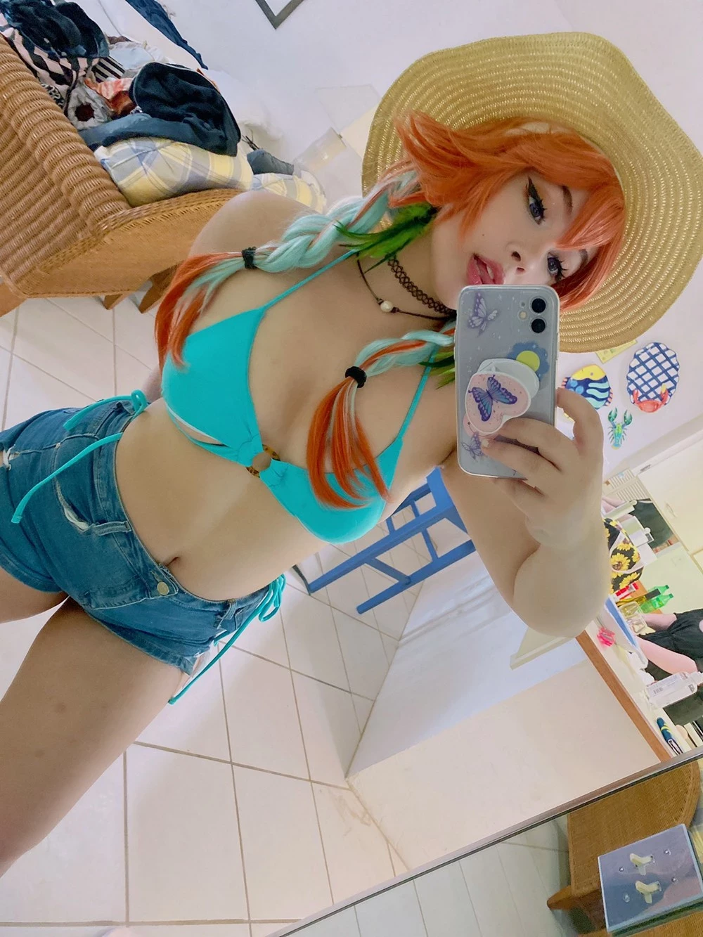 [Cosplay] Junkenstein - Beach Kiara [15 November 2021]