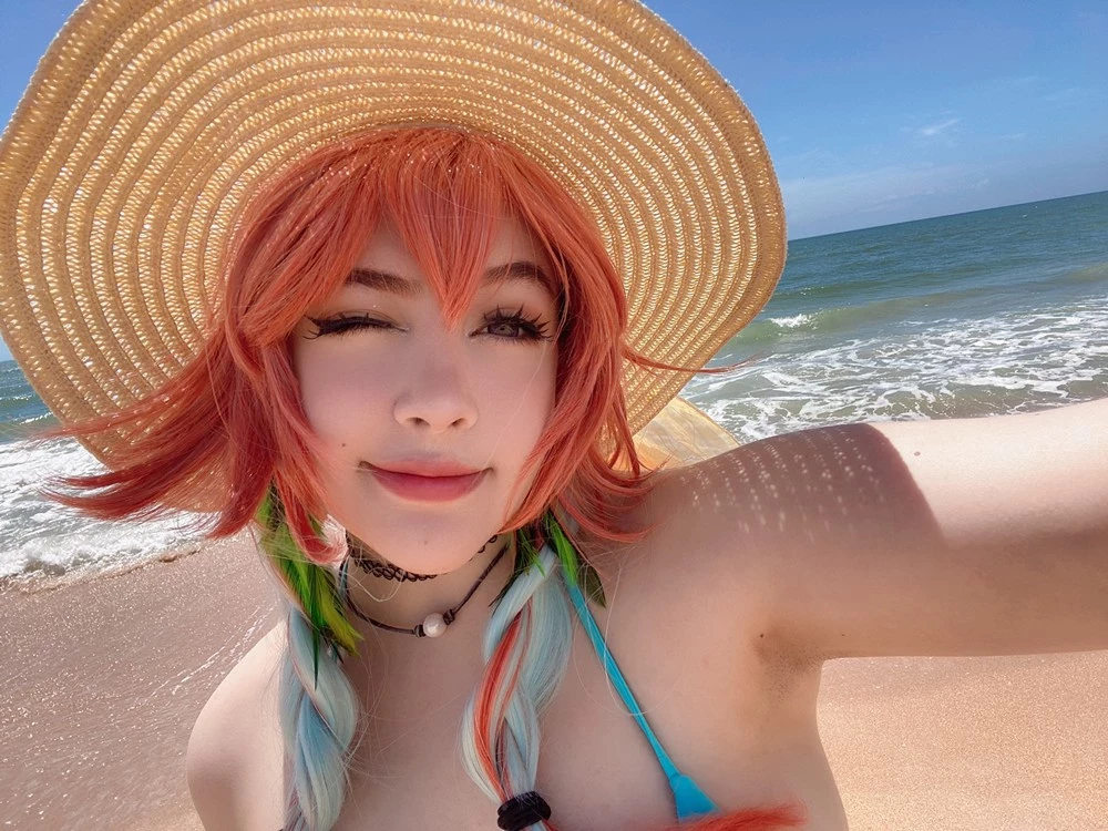 [Cosplay] Junkenstein - Beach Kiara [15 November 2021]