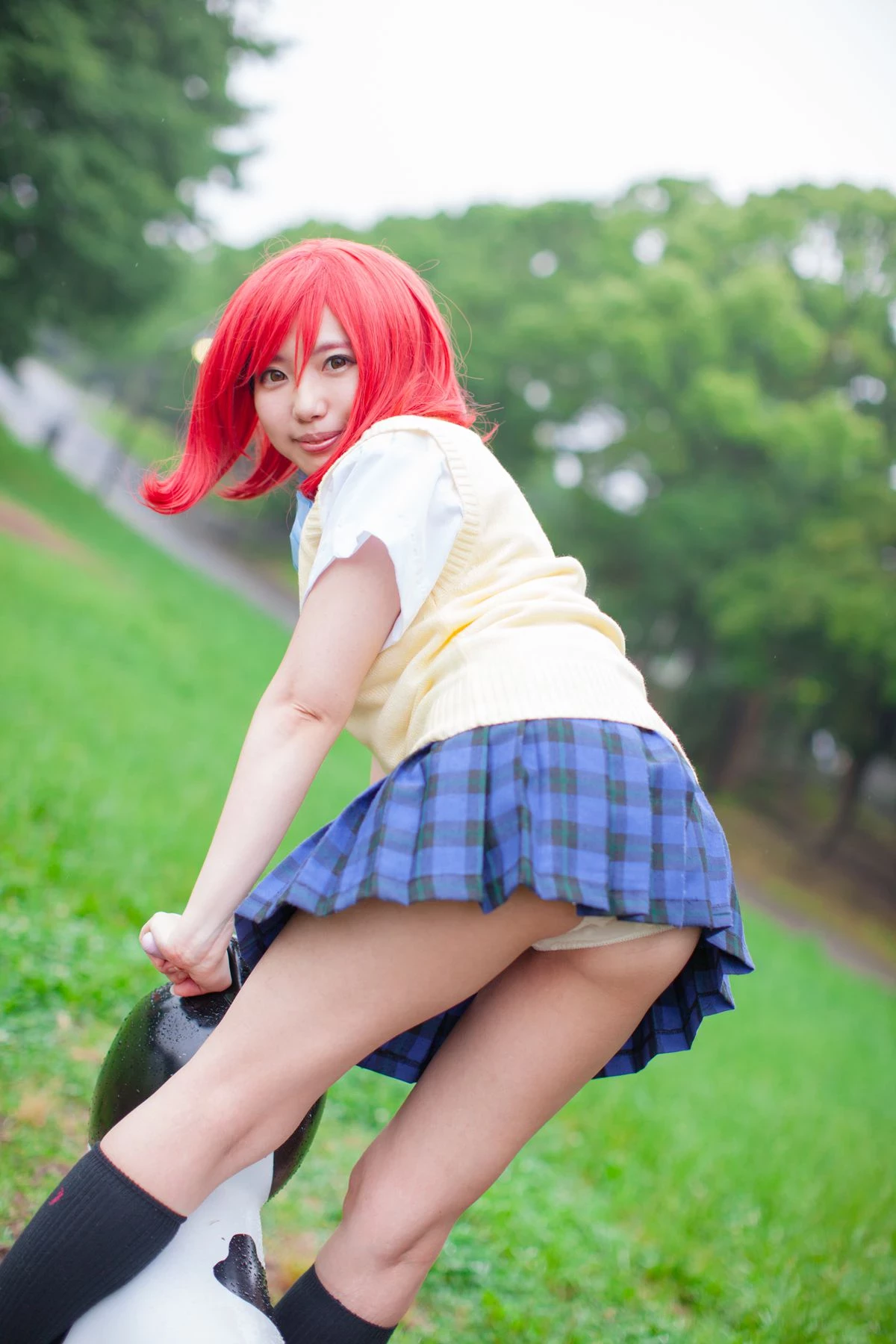 Cosplay しゅがー＊みゅく 天使みゅ ミュ ライブ 西木野真姫Ver