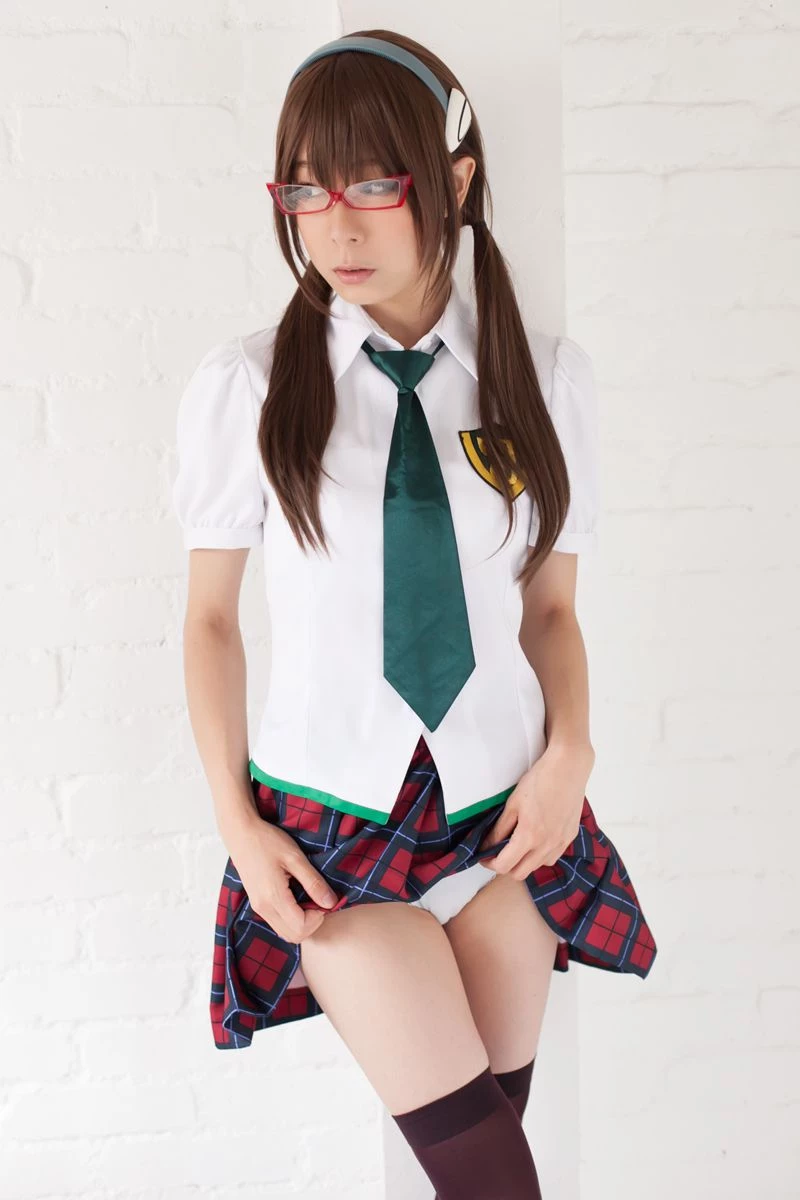 Cosplay hitekikaku Mami Asai Happy Frustration