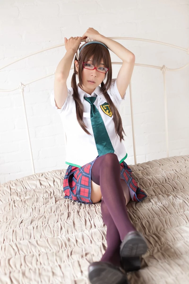 Cosplay hitekikaku Mami Asai Happy Frustration