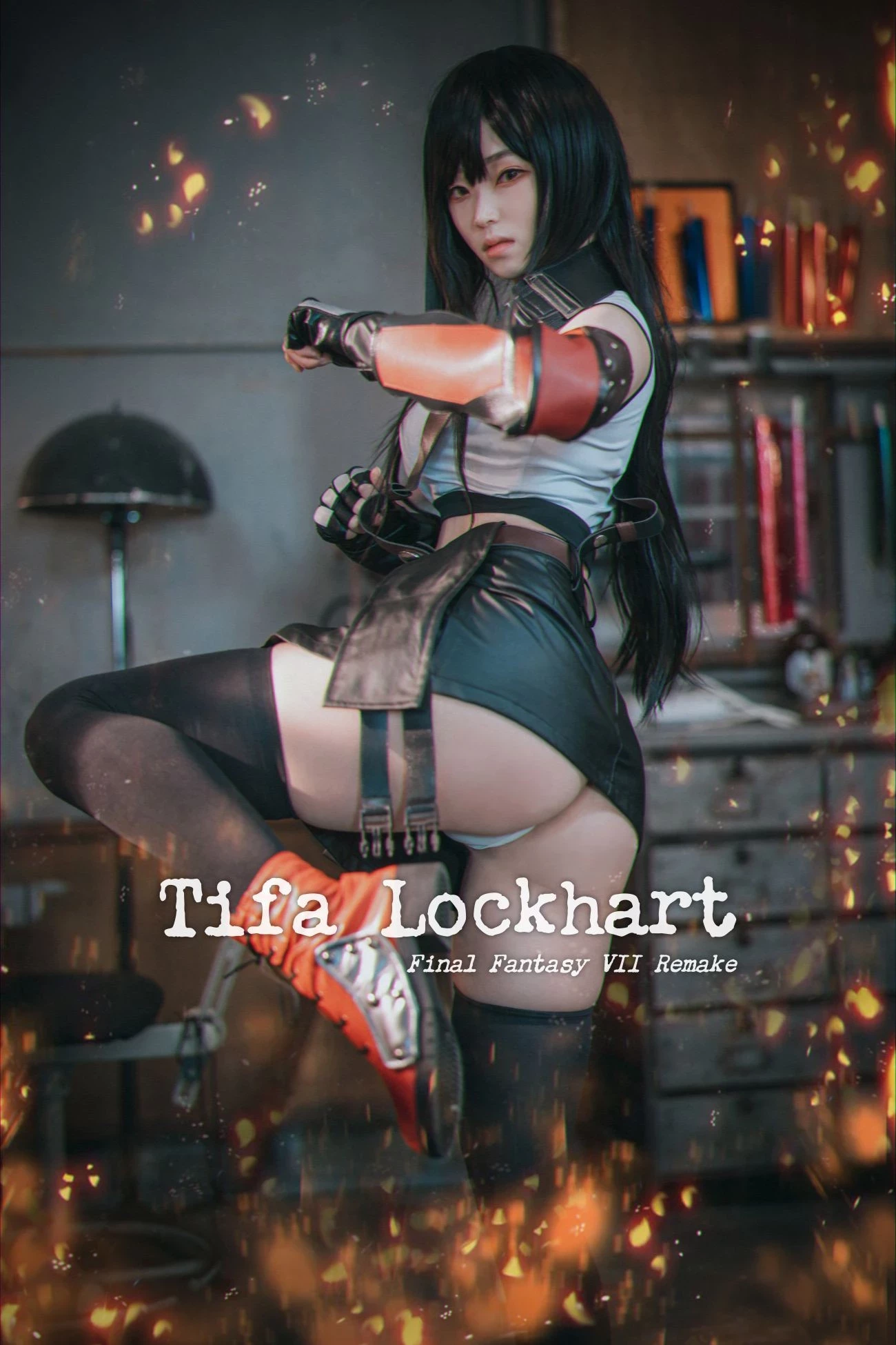 DJAWA BamBi Tifa Lockhart