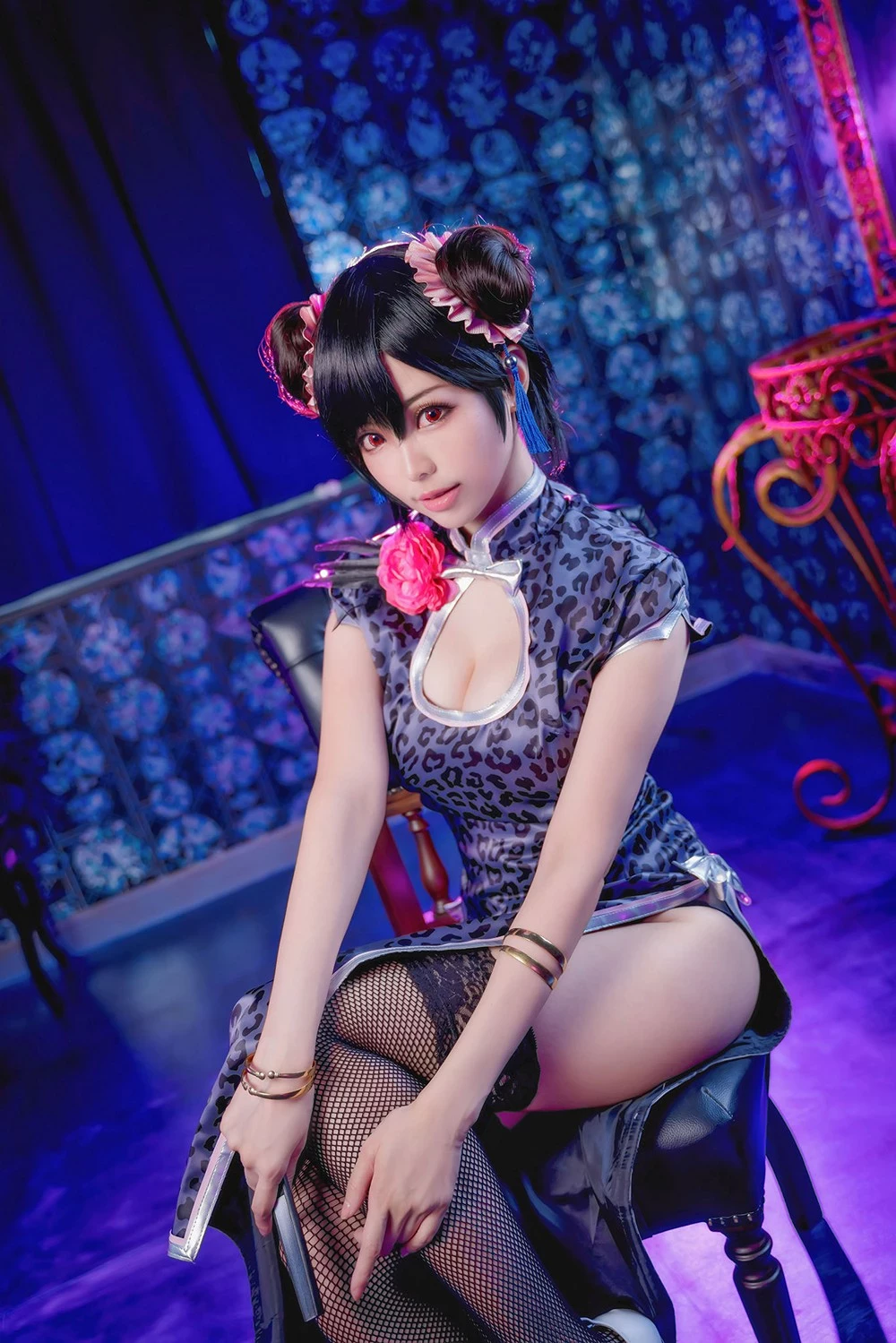 Ely Cosplay - Tifa Qipao