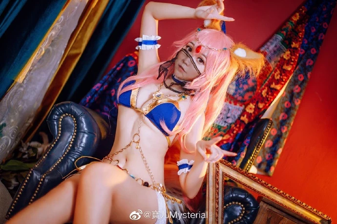 FGO玉藻前舞娘cosplay cn寶兒Mysterial [9P]