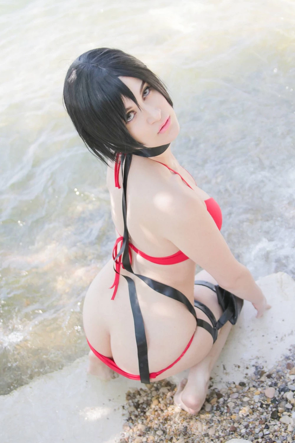 Meryl Sama - Ada Wong Bikini