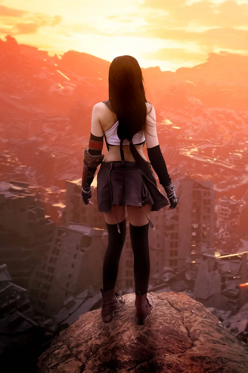 Meggii Kohai - Tifa