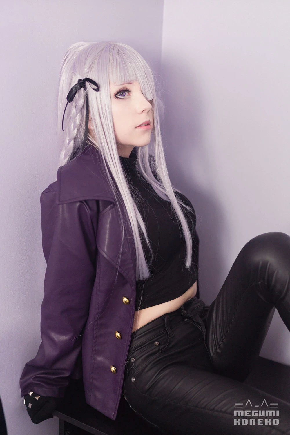 Megumi Koneko - Kyoko Kirigiri Fanservice