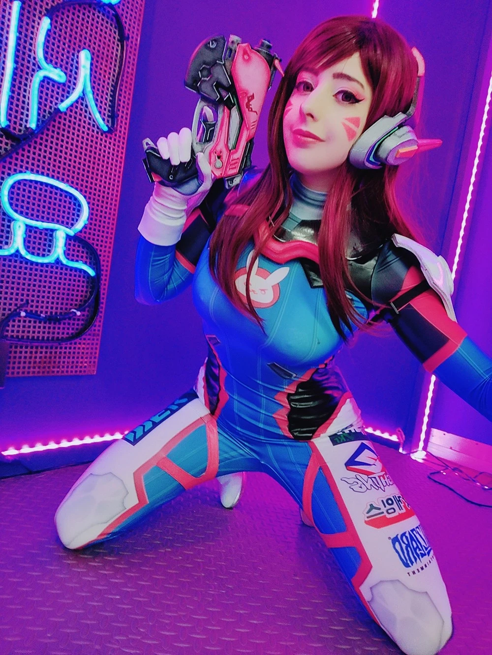 Mikomi Hokina - D.Va [Overwatch]