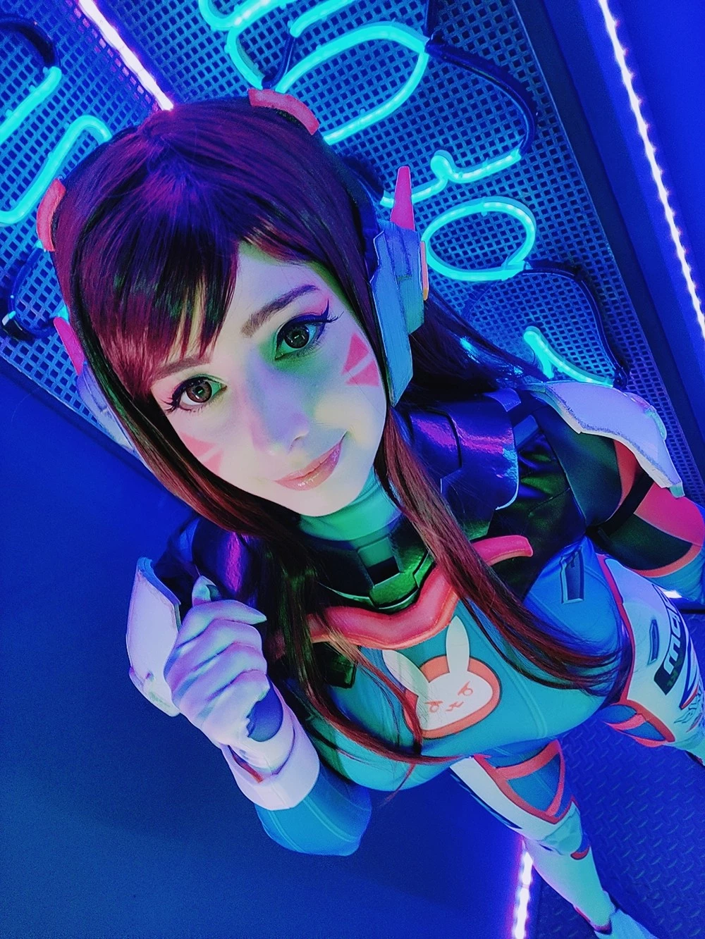 Mikomi Hokina - D.Va [Overwatch]