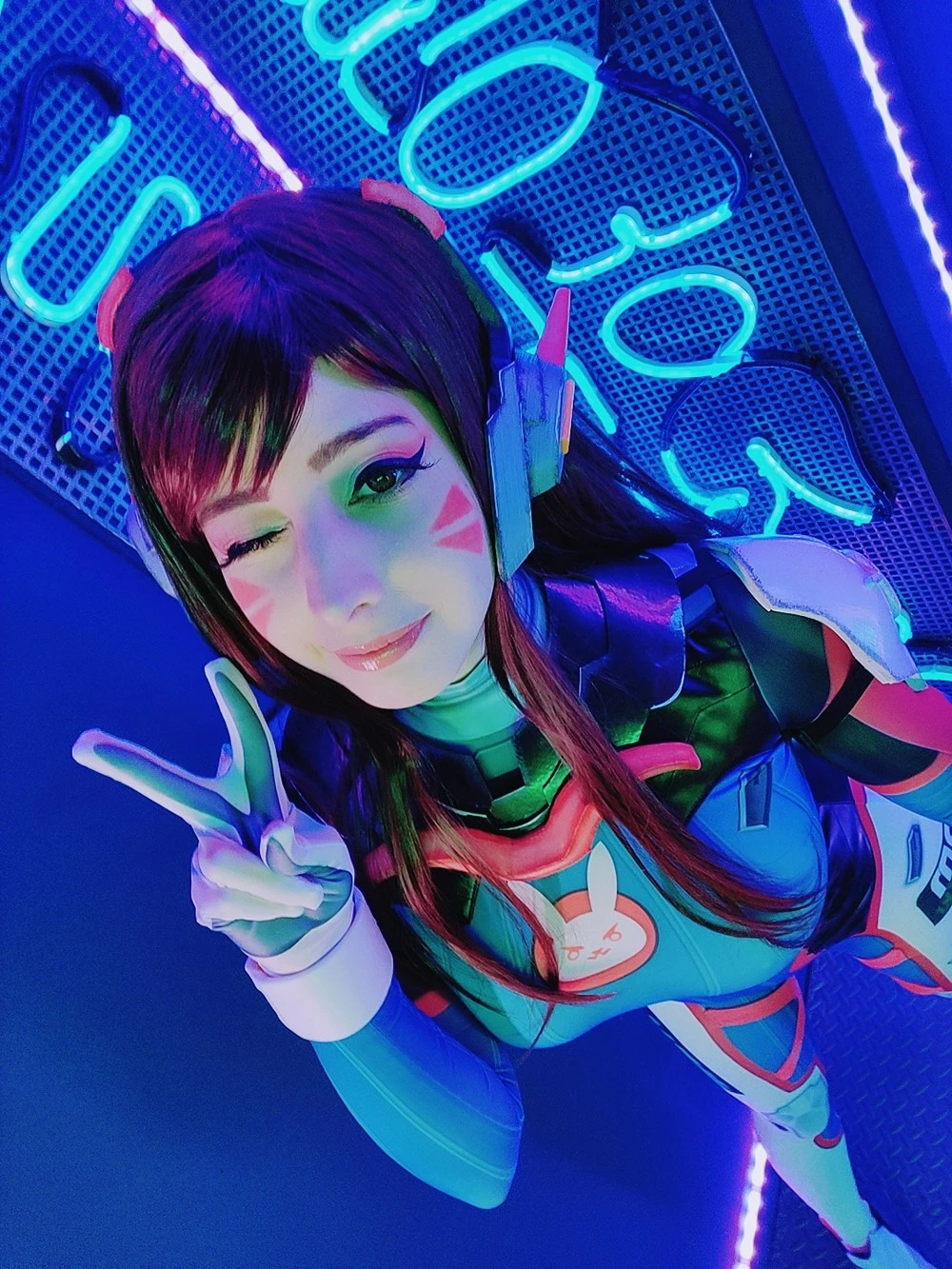 Mikomi Hokina - D.Va [Overwatch]