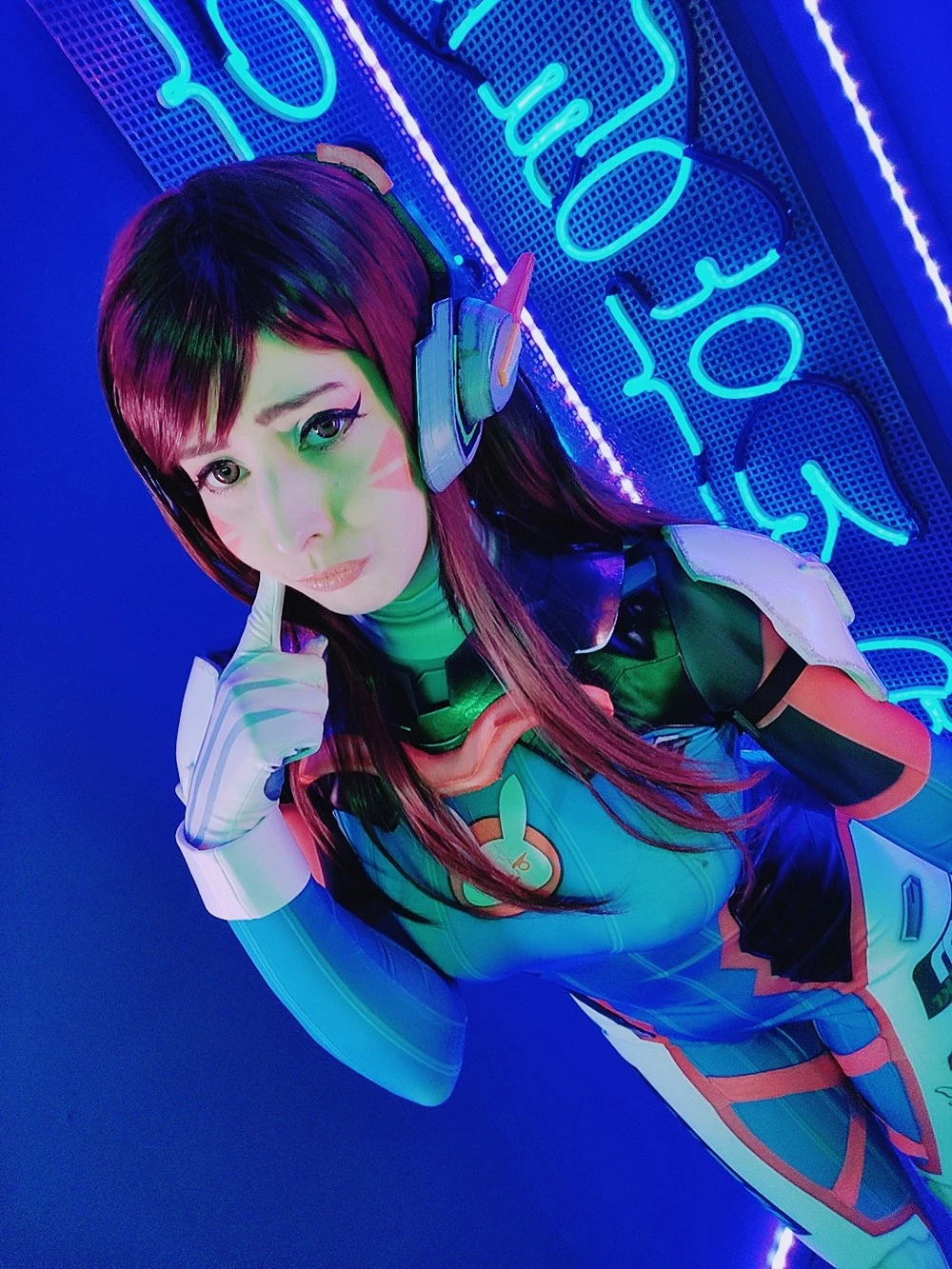 Mikomi Hokina - D.Va [Overwatch]