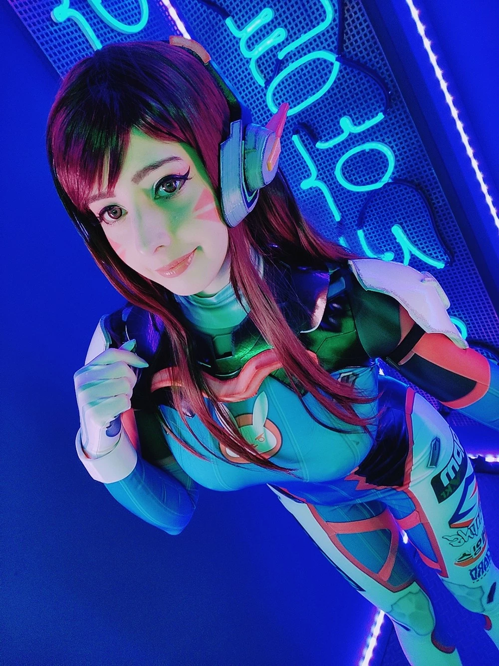 Mikomi Hokina - D.Va [Overwatch]