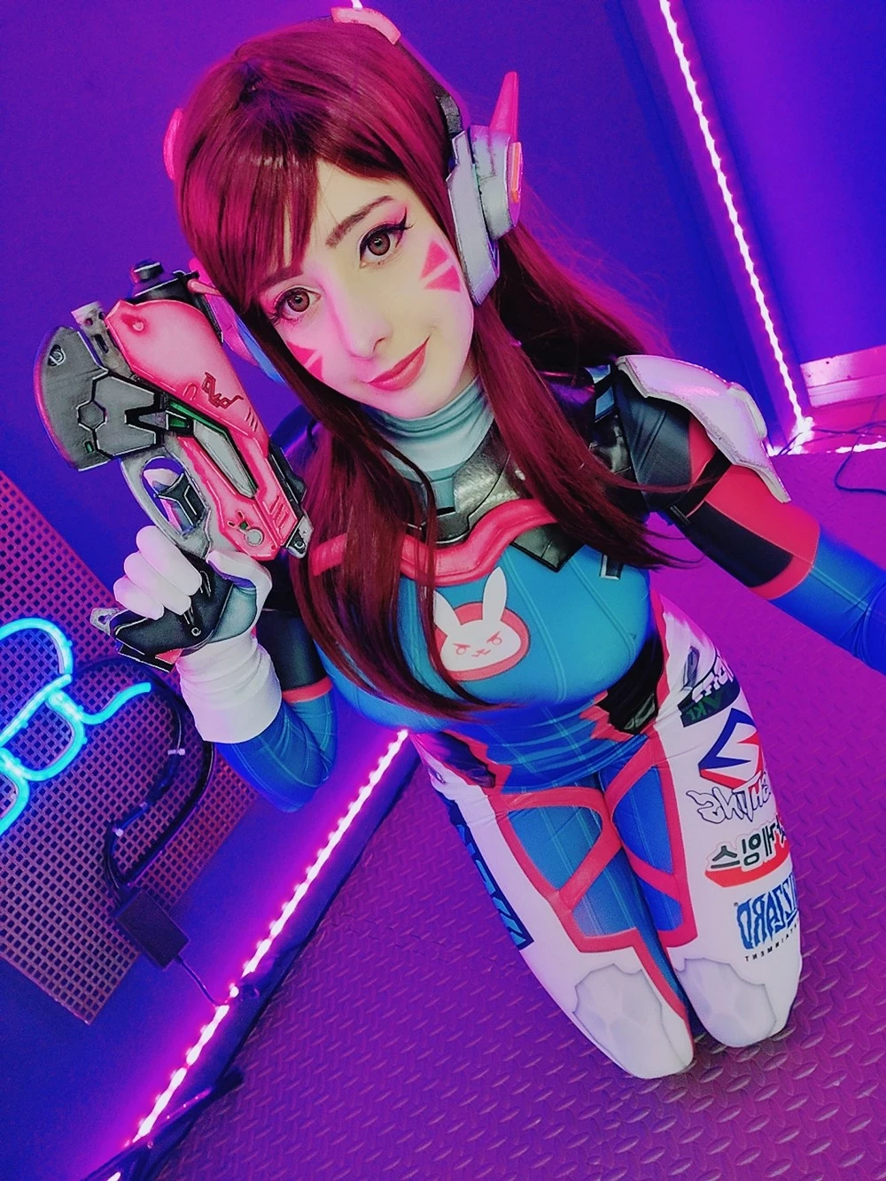 Mikomi Hokina - D.Va [Overwatch]