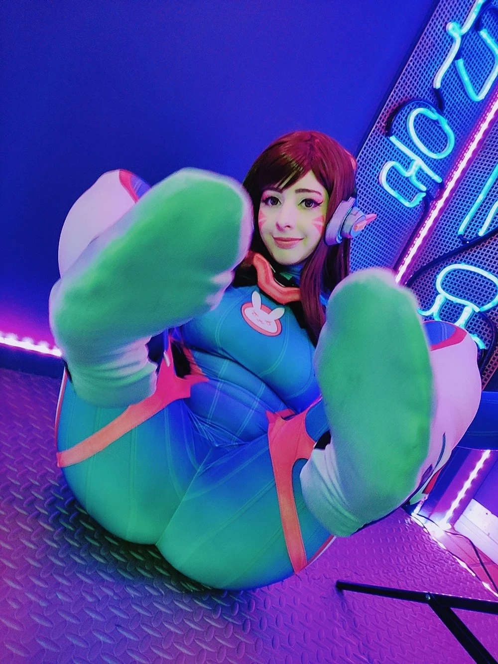 Mikomi Hokina - D.Va [Overwatch]