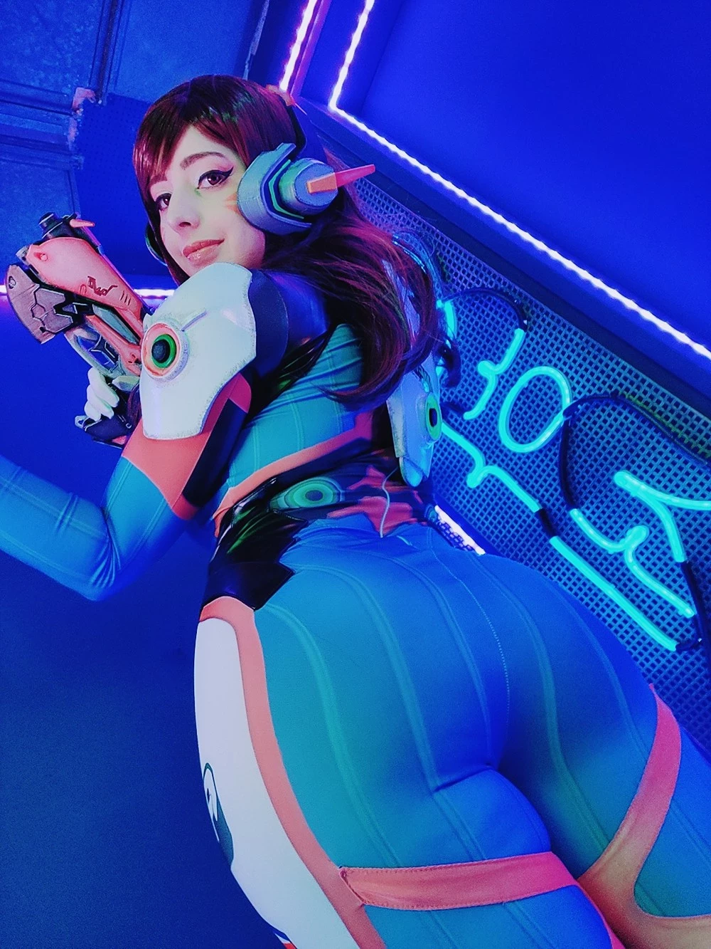 Mikomi Hokina - D.Va [Overwatch]