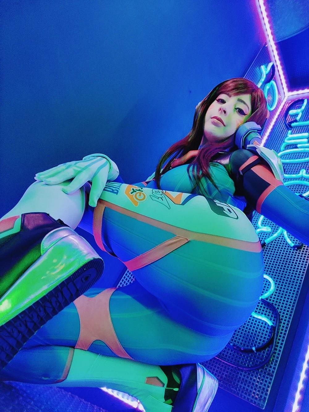 Mikomi Hokina - D.Va [Overwatch]