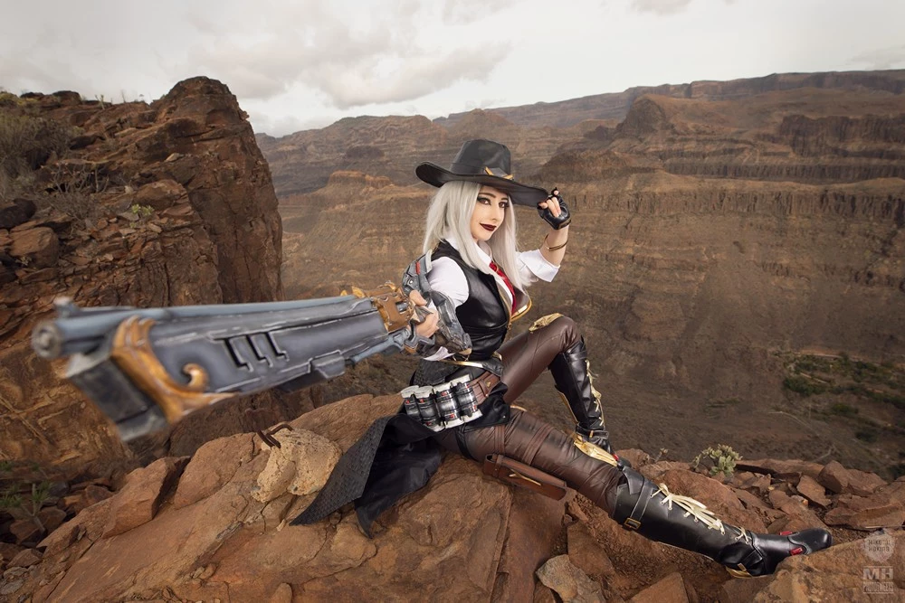 Mikomi Hokina - Ashe [Overwatch]