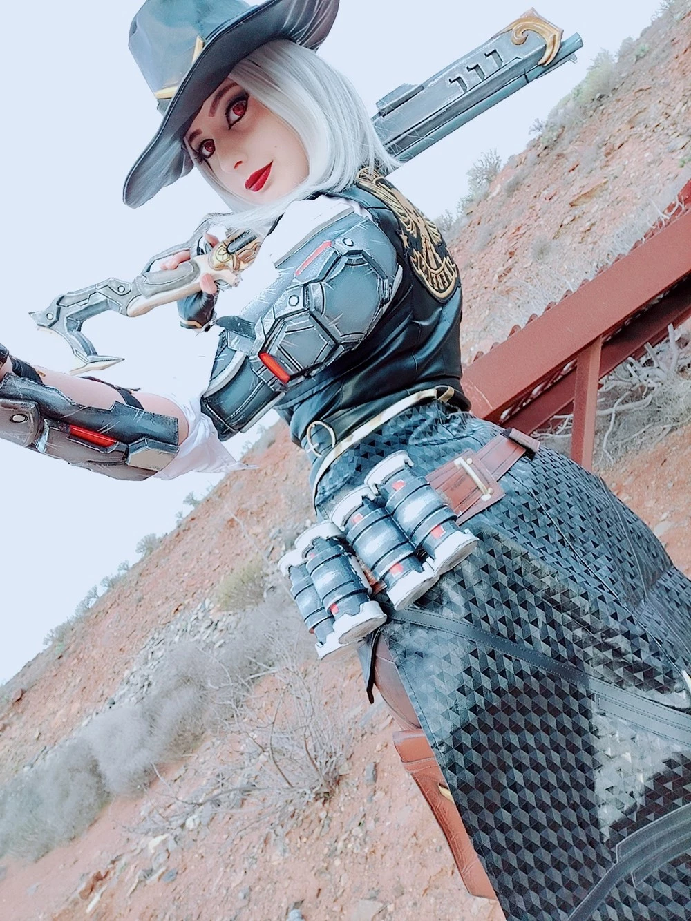 Mikomi Hokina - Ashe [Overwatch]