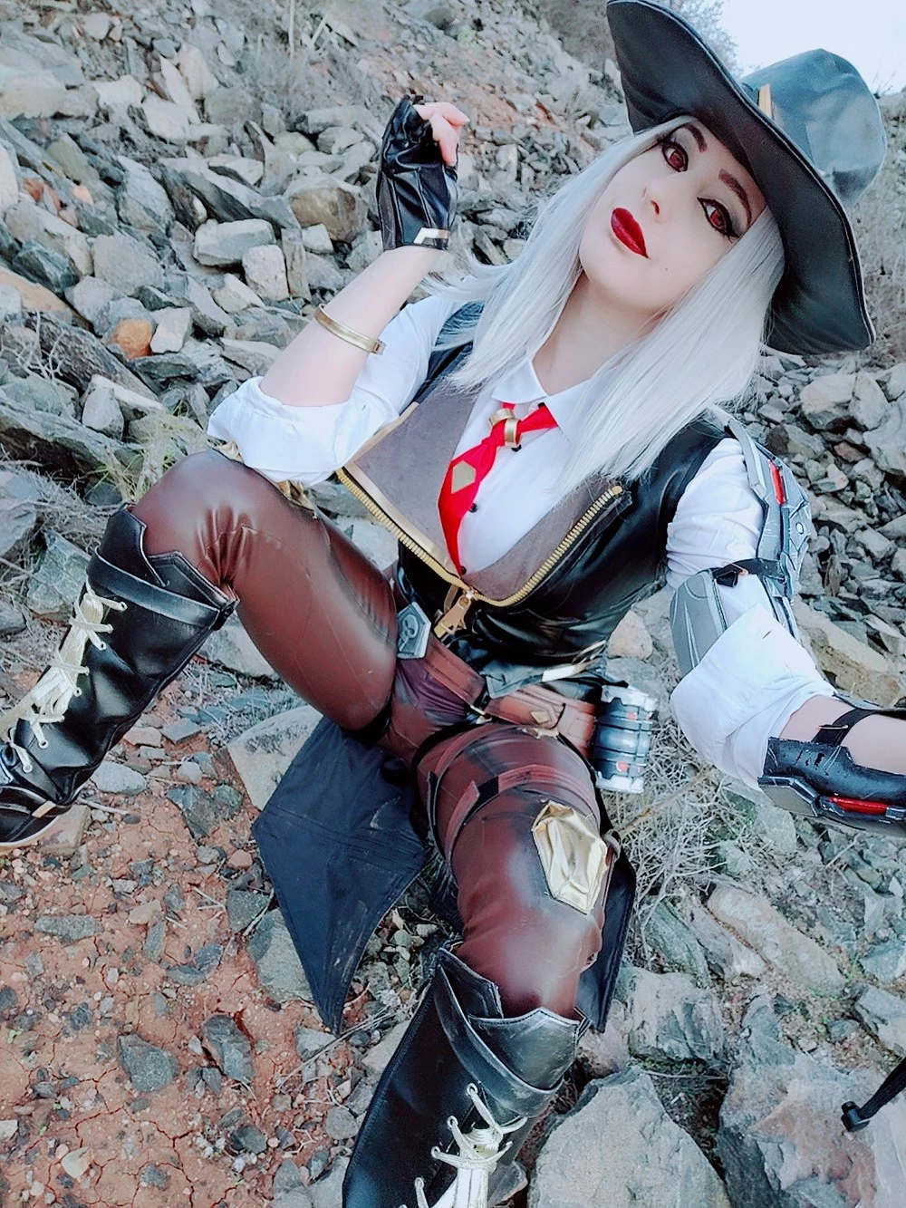 Mikomi Hokina - Ashe [Overwatch]