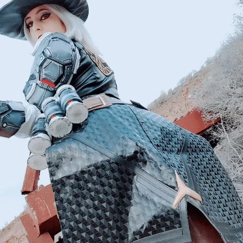 Mikomi Hokina - Ashe [Overwatch]