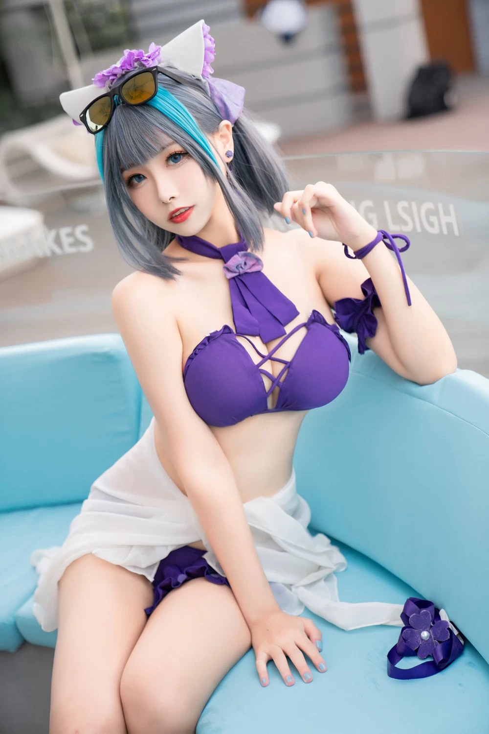 Momoko葵葵 - Cheshire Azur Lane