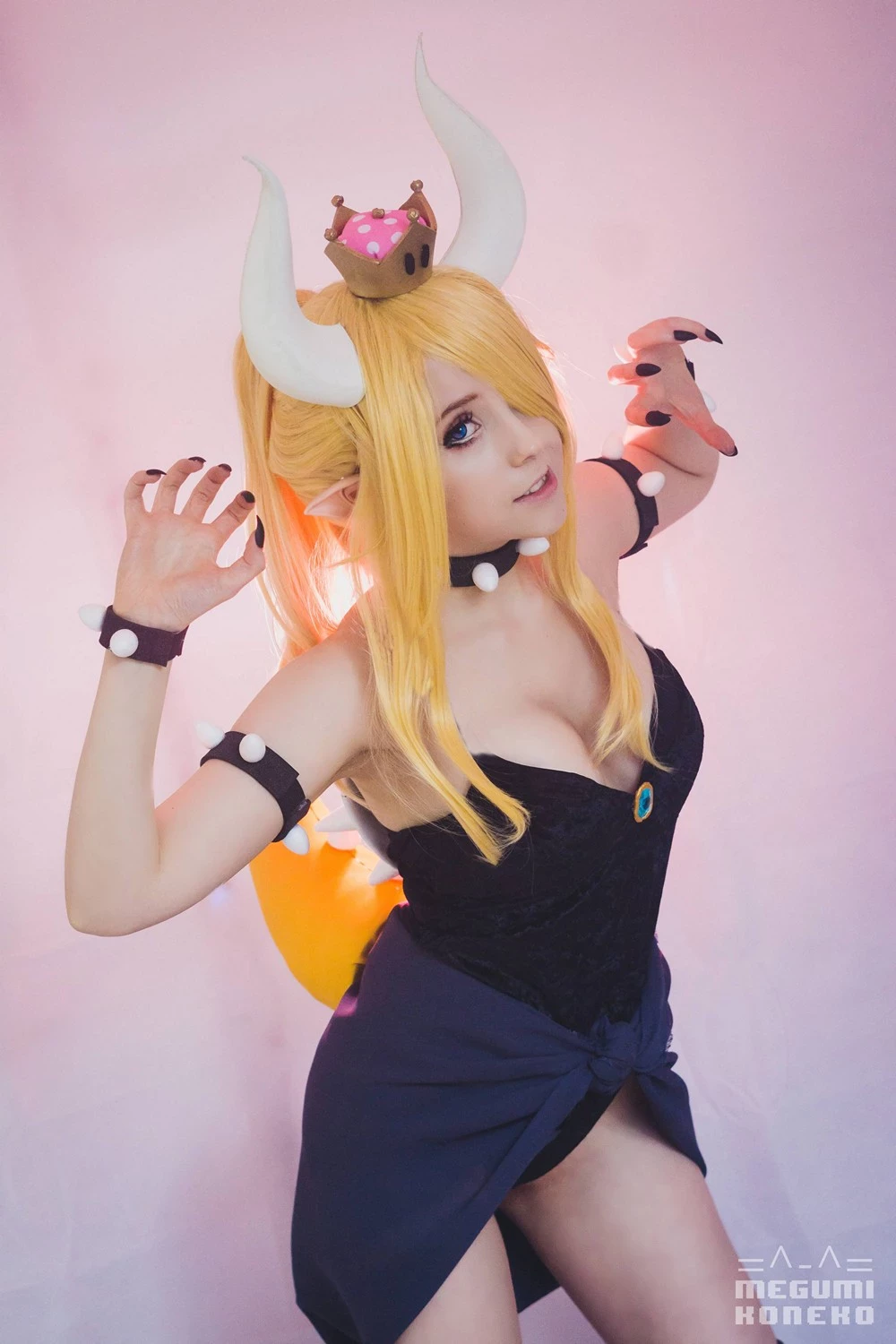 Megumi Koneko - Bowsette