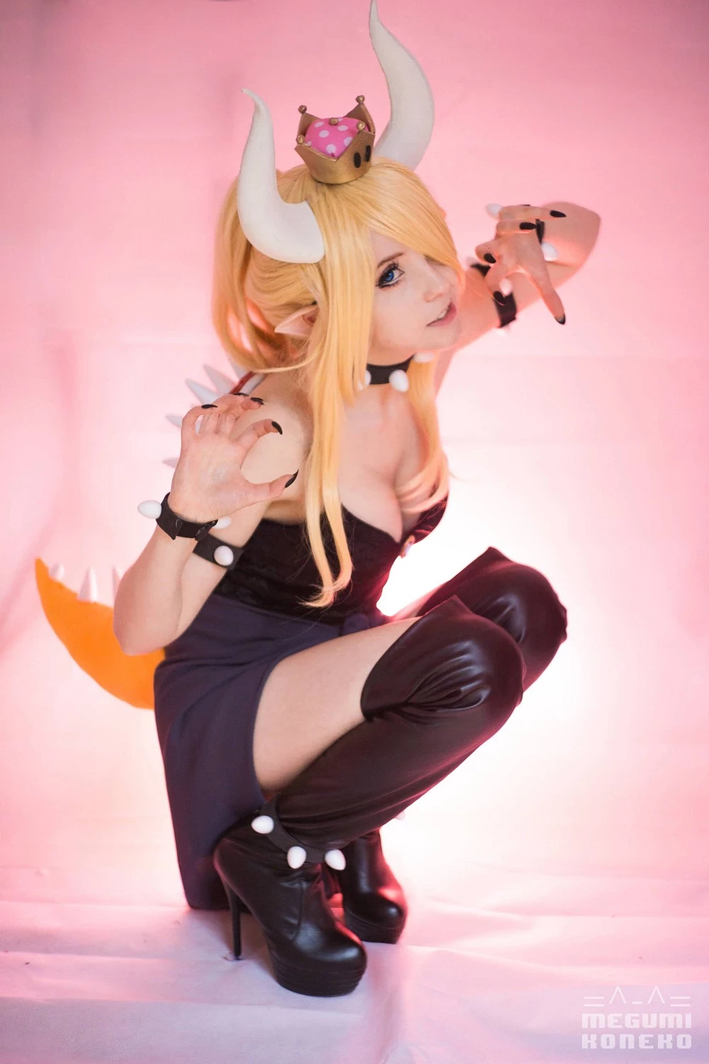 Megumi Koneko - Bowsette