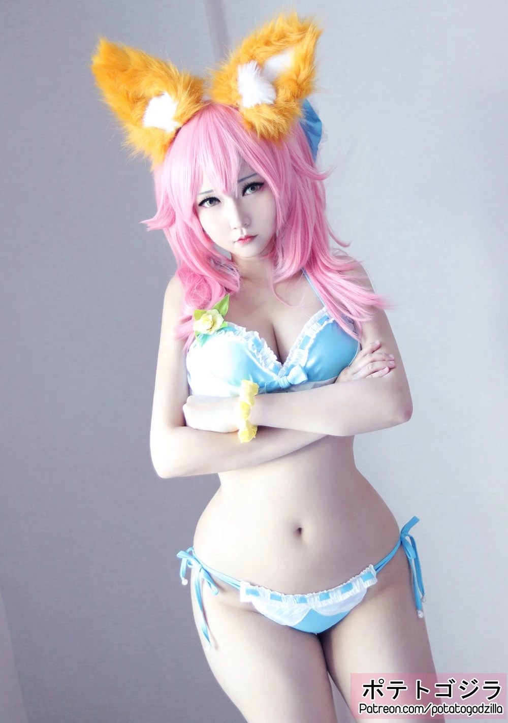 Potato Godzilla - Tamamo Bikini