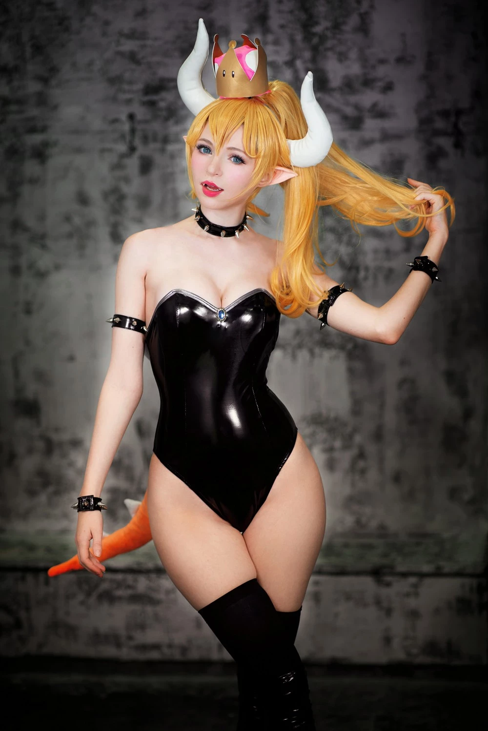 PeachMilky - Bowsette