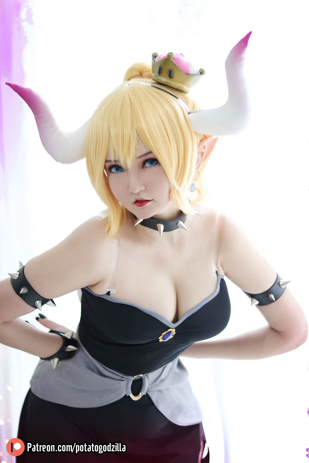 Potato Godzilla - Bowsette