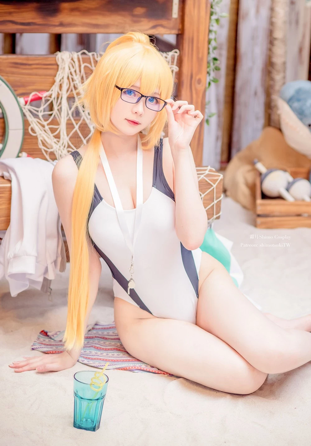 Shimo - Jeanne d Arc Swimsuit Archer