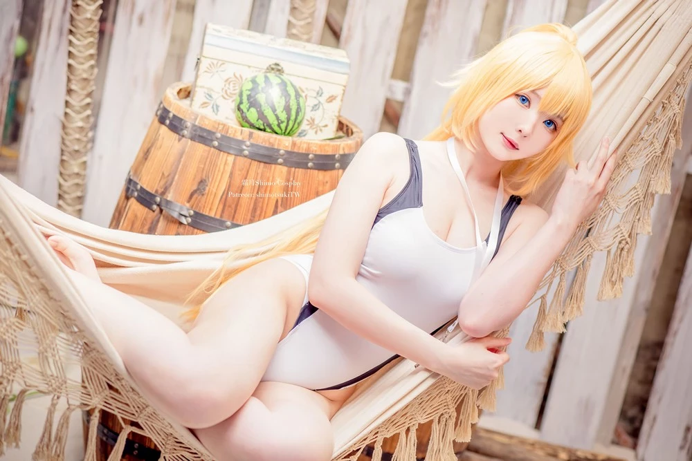 Shimo - Jeanne d Arc Swimsuit Archer