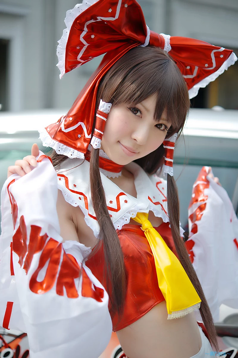 Touhou Race Queens - Hakurei Reimu [Rinami] & Alice Margatroid [Maropapi]