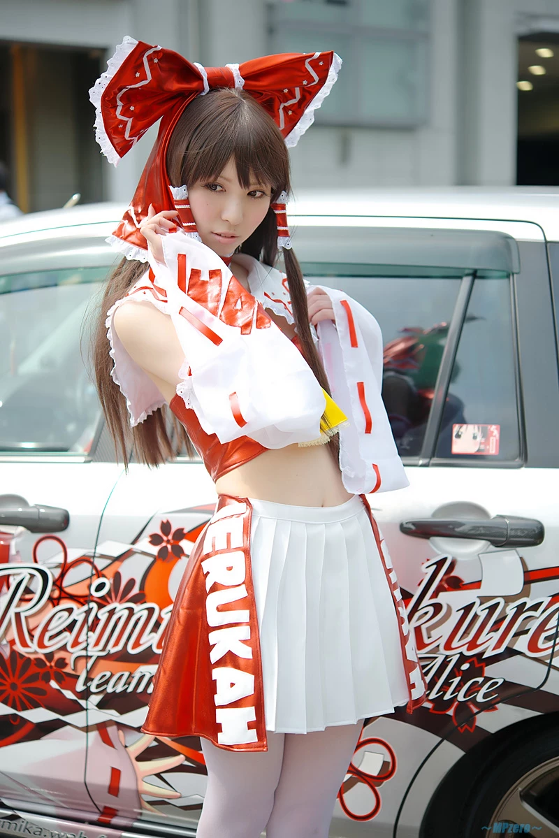 Touhou Race Queens - Hakurei Reimu [Rinami] & Alice Margatroid [Maropapi]