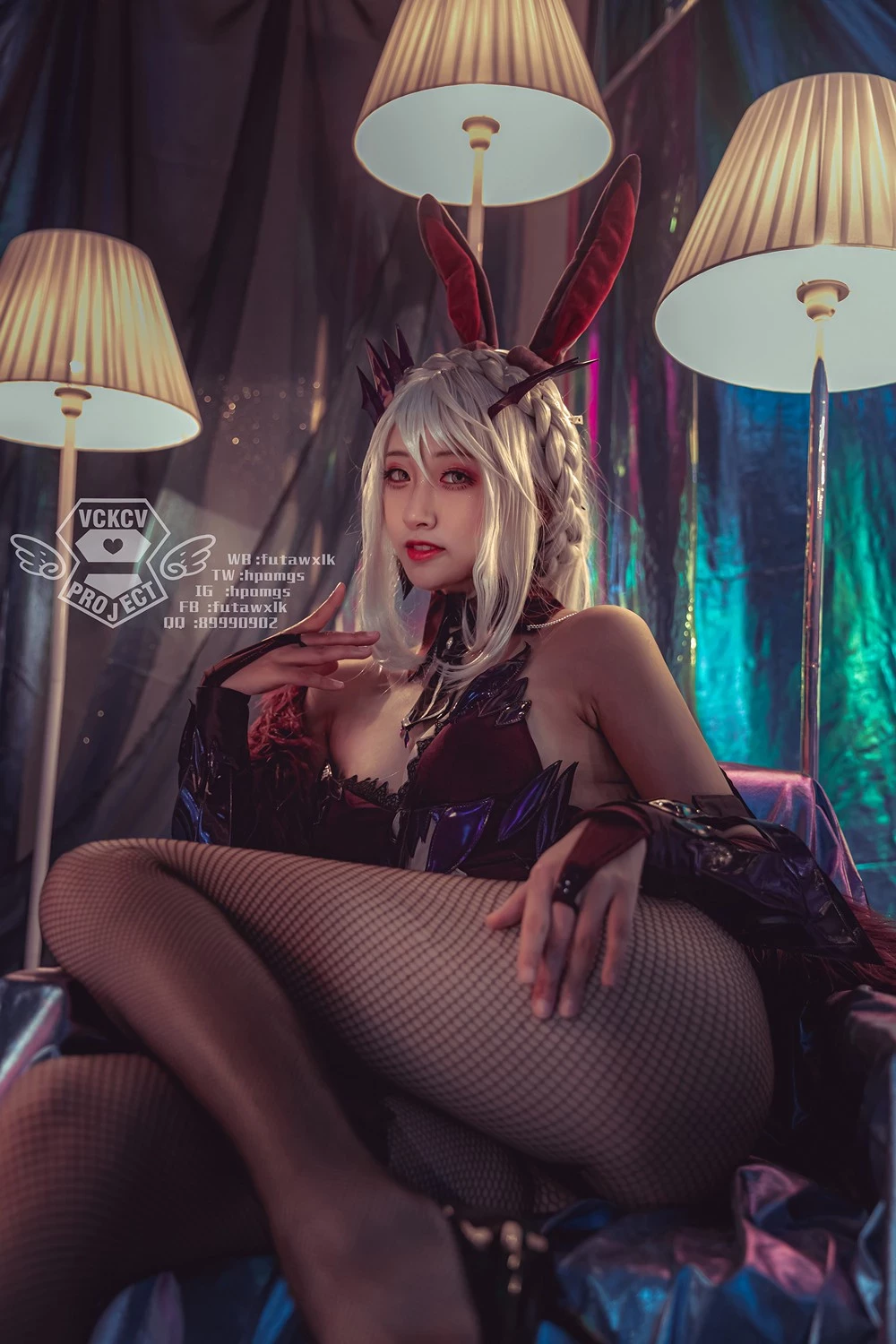 VCKCV 冬馬路紗 FGO Altria Bunny Girl