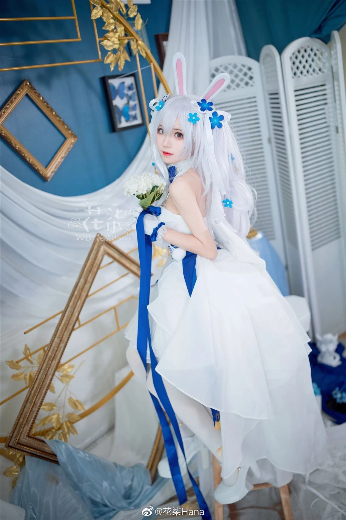 《碧藍航線》拉菲可愛的Cosplay[CN：花柒Hana] [9P]