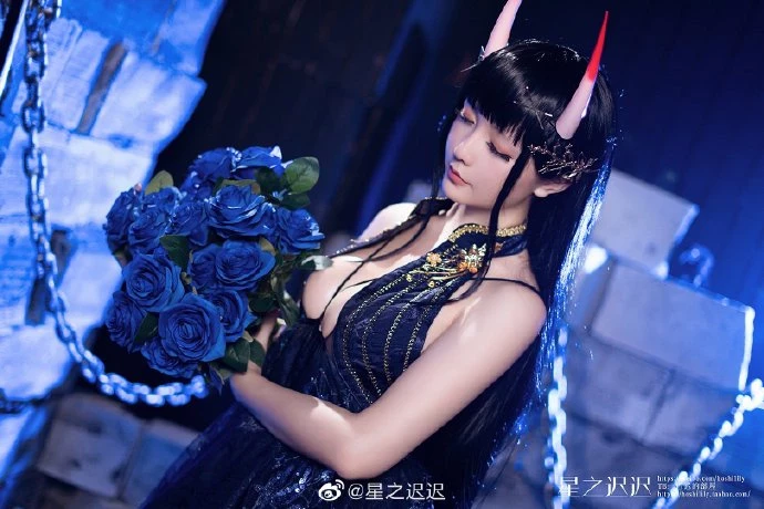 碧藍航線能代禮服cos 夜響的絕園 cn星之遲遲 [10P]